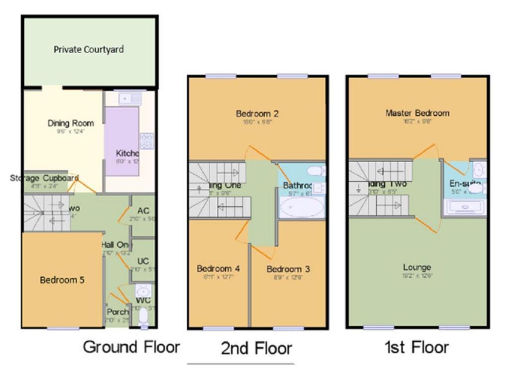 14 Oxford Mews - 5 Star Living For Up To 10 People Villa Southampton Exteriör bild