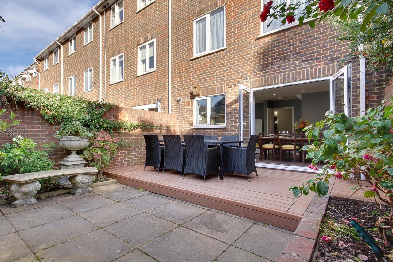 14 Oxford Mews - 5 Star Living For Up To 10 People Villa Southampton Exteriör bild