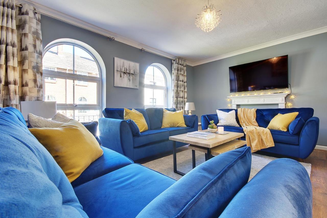 14 Oxford Mews - 5 Star Living For Up To 10 People Villa Southampton Exteriör bild